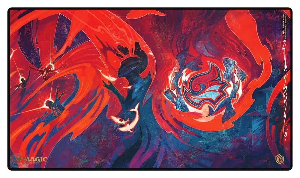 Ultimate Guard Play-Mat 2 mm (61 x 35 cm) Magic: The Gathering "Secrets of Strixhaven" - Prismari